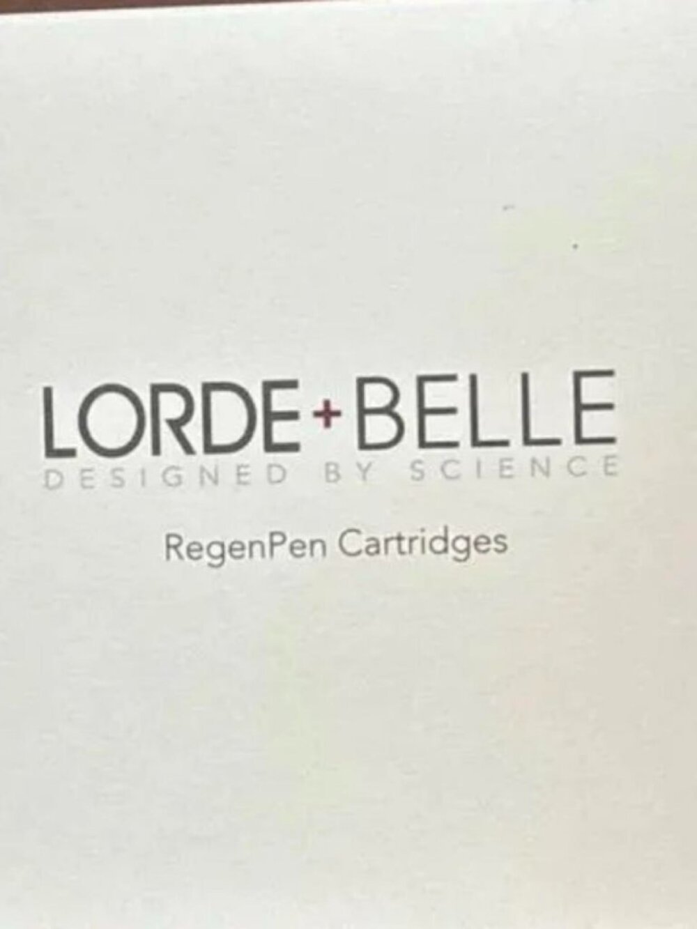 Lorde + Belle RegenPen Cartridges Sensitive